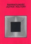 Okładka książki Narracyjność języka i kultury