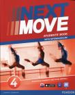 Next Move 4 Student's Book with MyEnglishLab. Autor: Fiona Beddall, Katherine Stannett. Dadada.pl Okładka książki Next Move 4 Student's Book with MyEnglishLab