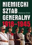 Okładka książki Niemiecki sztab generalny 1918-1945