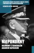 Niepokorny. Autor: Elżbieta Sitek-Wasiak. Dadada.pl Okładka książki Niepokorny