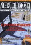 Okładka książki Nieruchomości 3/2015