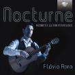 Nocturne: Romantic Guitar Miniatures. Autor: Flavio Apro. Dadada.pl Okładka książki Nocturne: Romantic Guitar Miniatures