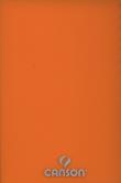 Opakowanie Notes Canson A6 gładki 50 kartek pomarańczowy