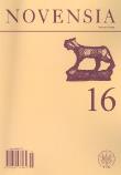 Okładka książki Novensia Tom 16