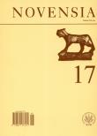 Okładka książki Novensia Tom 17