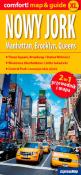 Opakowanie Nowy Jork. Manhattan, Brooklyn, Queens 2w1:przewodnik+mapa