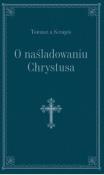 Okładka książki O naśladowaniu Chrystusa - granat