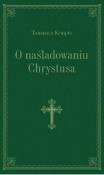 Okładka książki O naśladowaniu Chrystusa - zielony