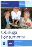 Obsługa konsumenta ćw. REA. Autor: Duda-Gwizda Joanna, Sebastian Krzywda. Dadada.pl Okładka książki Obsługa konsumenta ćw. REA