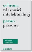 Ochrona własności intelektualnej 01.02.2015. Autor: Lech Krzyżanowski. Dadada.pl Okładka książki Ochrona własności intelektualnej 01.02.2015