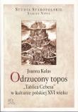 Odrzucony topos. Autor: Kulas Joanna. Dadada.pl Okładka książki Odrzucony topos