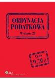 Ordynacja podatkowa. Autor: praca zbiorowa. Dadada.pl Okładka książki Ordynacja podatkowa