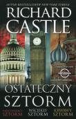 Ostateczny Sztorm. Autor: Richard Castle. Dadada.pl Okładka książki Ostateczny Sztorm