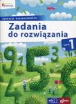 Okładka książki Owocna edukacja Zadania do rozwiązania 1