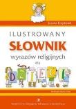 Okładka książki Pamiątka I Komunii Św. Ilust. słow. wyrazów relig.