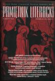 Opakowanie Pamiętnik Literacki 1/2015