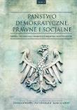 Państwo demokratyczne prawne i socjalne Tom 2. Wydawca: AFM. Dadada.pl Opakowanie Państwo demokratyczne prawne i socjalne Tom 2