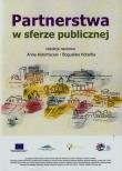 Partnerstwa w sferze publicznej. Wydawca: Scholar. Dadada.pl Opakowanie Partnerstwa w sferze publicznej