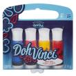 Opakowanie Play-Doh DohVinci Tuby Deco Pop 4 sztuki