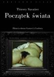 Początek świata. Autor: Savatier Thierry. Dadada.pl Okładka książki Początek świata