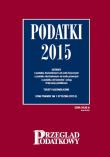 Podatki 2015. Autor: praca zbiorowa. Dadada.pl Okładka książki Podatki 2015