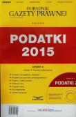 Opakowanie Podatki 2015 nr 8 Część 4 + CD