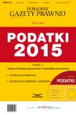 Podatki 2015 Zmiany część 3 nr. 5. Wydawca: Infor. Dadada.pl Opakowanie Podatki 2015 Zmiany część 3 nr. 5