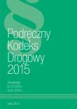 Podręczny kodeks drogowy 2015. Autor: praca zbiorowa. Dadada.pl Okładka książki Podręczny kodeks drogowy 2015