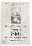 Okładka książki Poezja święta