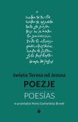 Poezje. Autor: św. Teresa od Jezusa doktor Kościoła. Dadada.pl Okładka książki Poezje