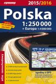 Opakowanie Polska Atlas samochodowy 1:250 000