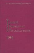 Polskie Dokumenty Dyplomatyczne 1934. Wydawca: Polski Instytut Spraw Międzynarodowych. Dadada.pl Opakowanie Polskie Dokumenty Dyplomatyczne 1934