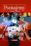 Poznajemy. Zagadki muzyczne DEMART. Autor: Olczyk Joanna. Dadada.pl Okładka książki Poznajemy. Zagadki muzyczne DEMART