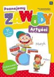 Okładka książki Poznajemy zawody. Artyści
