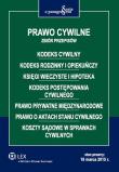 Prawo cywilne. Zbiór przepisów. Autor: praca zbiorowa. Dadada.pl Okładka książki Prawo cywilne. Zbiór przepisów