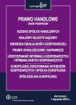 Prawo handlowe Zbiór przepisów. Wydawca: Wolters Kluwer. Dadada.pl Opakowanie Prawo handlowe Zbiór przepisów