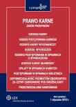 Okładka książki Prawo karne Zbiór przepisów