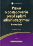 Okładka książki Prawo o postępowaniu przed sądami administracyjnymi Komentarz