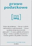 Okładka książki Prawo podatkowe 15.01.2015 BR