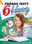 Próbne testy 6-klasisty. Autor: Opracowanie zbiorowe. Dadada.pl Okładka książki Próbne testy 6-klasisty