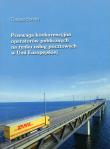 Okładka książki Przewaga konkurencyjna operatorów publicznych na rynku usług pocztowych w Unii Europejskiej