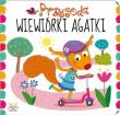 Okładka książki Przygoda wiewiórki Agatki