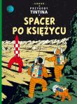 Okładka książki Przygody Tintina Spacer po Księżycu, tom 17
