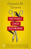 Przypadki Lenza Buchmanna. Autor: Goncalo M. Tavares. Dadada.pl Okładka książki Przypadki Lenza Buchmanna