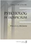 Okładka książki Psycholog w hospicjum