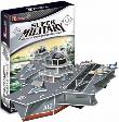 Okładka książki Puzzle 3D Aircraft Carrier Charles de Gaulle