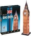 Okładka książki Puzzle 3D Big Ben