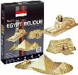 Okładka książki Puzzle 3D Egypt Relique