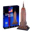Okładka książki Puzzle 3D Empire State Building