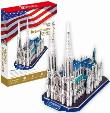 Okładka książki Puzzle 3D Saint Patrick's Cathedral